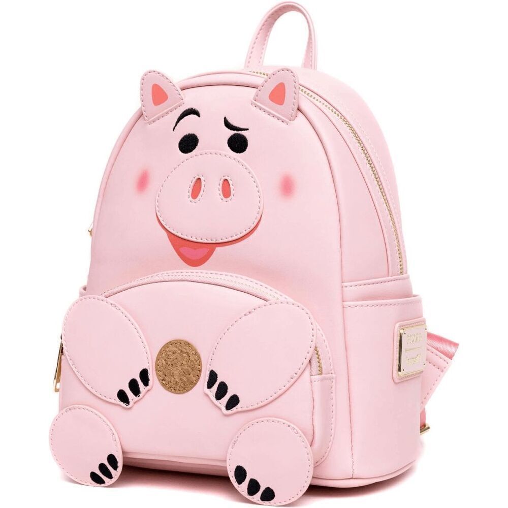 Loungefly Disney Pixar Toy Story Hamm Piggy Bank Mini Backpack